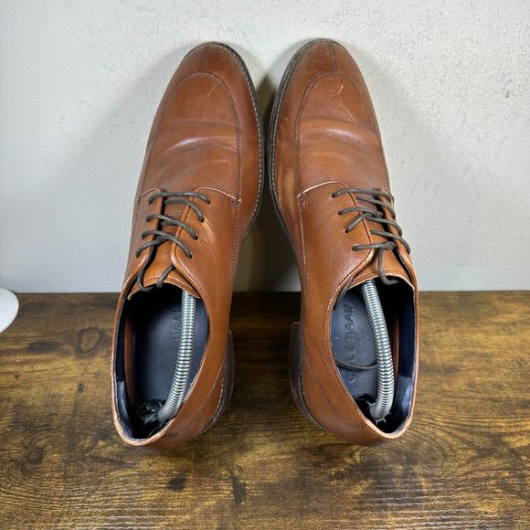 Cole Haan Grand.os Lenox Hill Split Oxfords C11629 Shoes Mens Size 9.5 M - Picture 6 of 8